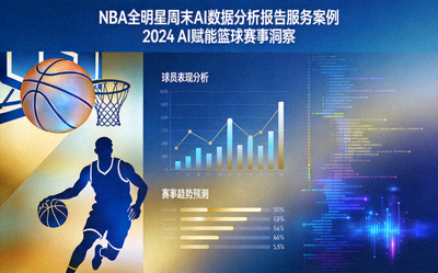 NBA全明星周末AI数据分析报告服务案例封面